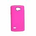 Incipio Cell Phone Case for LG Lancet - Retail Packaging - Pink/Pink