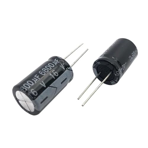 Condensateurs 6800uf16v pour la maintenance des alimentations de consoles de jeux