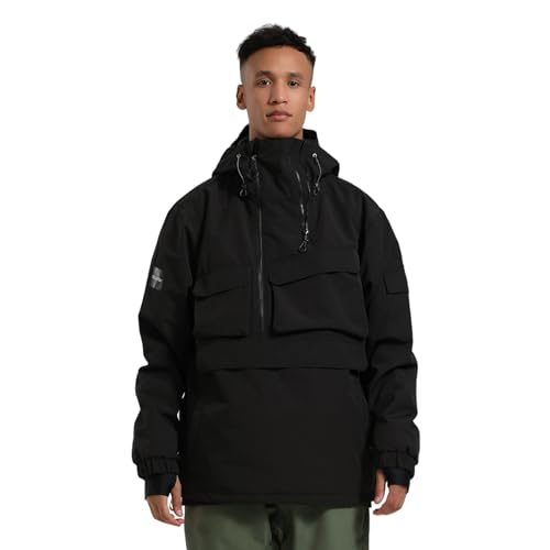 Amazon.com: GSOU SNOW Men Ski Jacket Snowboard Coat Snow Pullover