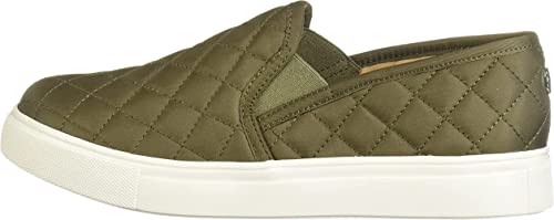 Steve Madden Steve Madden Women's ECNTRCQT Shoe, Olive, 6 W US