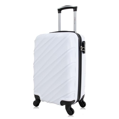 Mala de viagem bordo pequena 10kg Havana Swiss Move Branco