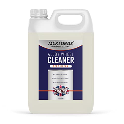 McKLords Commercial Alloy Wheel Cleaner 5 Litre Clear