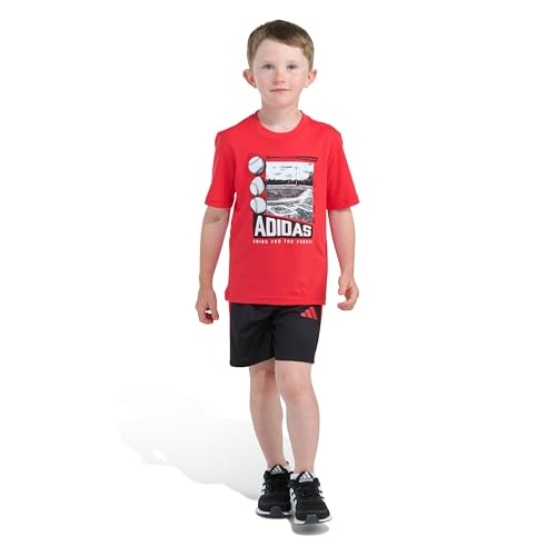 Image of adidas Boys' 2-piece Short Set