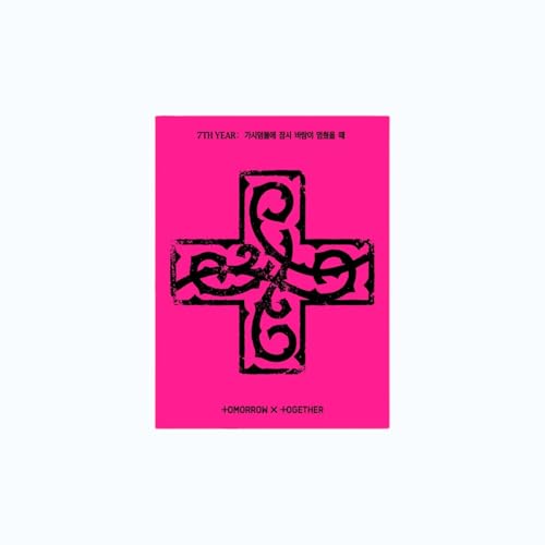 TXT 8th Mini Album 7TH YEAR: A Moment of Stillness in the Thorns PPULBATU Weverse Albums (CHOIYONGMEONG)