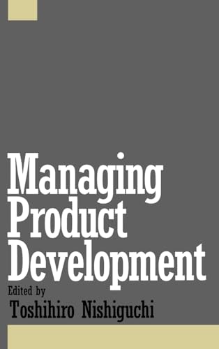 Managing Product Development view 2