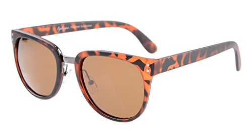 Eyekepper Retro Oversize Polarized Sunglasses