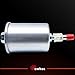 Powkos Fuel Filter Compatible with Pontiac Chevrolet Oldsmobile Compatible with GM Truck Passenger Car Fuel Injected Gasoline Engines Replaces GF578 25121293 PF-2100 33311