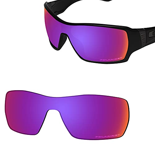 Image of SAUCER Premium Replacement Lenses for Oakley Offshoot OO9190 | UV400 Protection, Anti-Scratch, Precise Fit & Enhanced Clarity