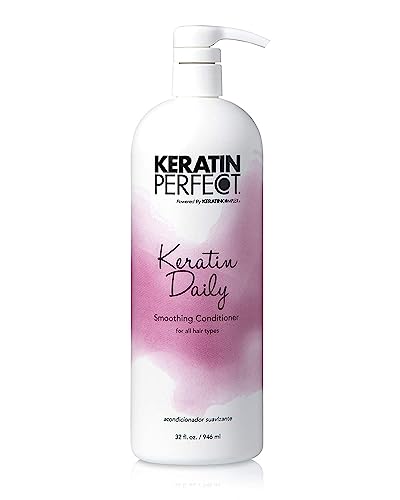 Keratin Perfect Keratin Daily Smoothing Conditioner - 32oz image 5