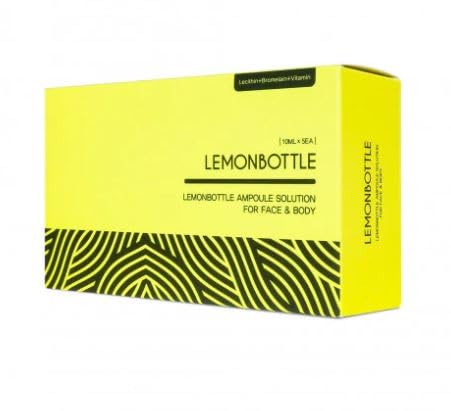 Lemon Bottle (5 x 10ml) : Amazon.se: Health & Household Products