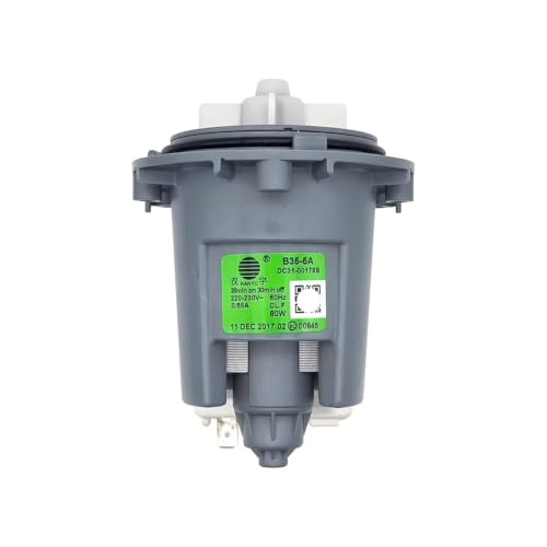 Moteur de pompe de vidange B35-5A 220V 80W pour lave-linge Samsung