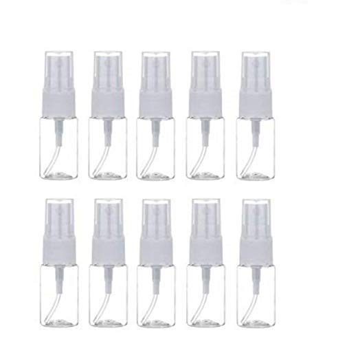 Flacons vaporisateurs de voyage vides 10 ml transparents petit flacon spray plastique