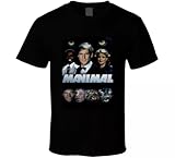 Manimal 80s Animal TV Series Fan T Shirt Black L