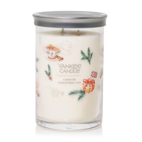 Yankee Candle® London Christmas Tea 2-Docht Tumbler 567g