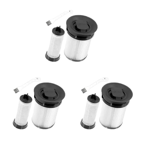 Filtro aspiradora Caci 3X compatible con Triflex HX1 lavable recambio 4