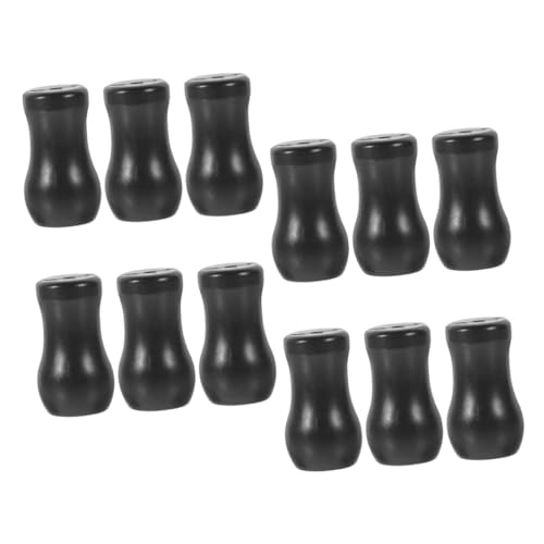 MUCKLILY 12pcs Curtain Cord Pulls Simple Design Window Blinds Cord Tassels Replacement Knobs for Home Decor Living Bedroom