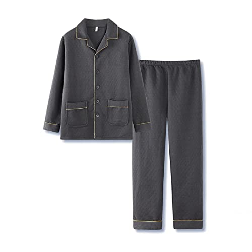 Pyjama classique homme hiver pour vos soirées cocooning et nuits - 2
