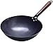YIMINGYANG Wok Pan Family Wok Uncoated Wok Wok Wok Non-Stick Wok Speciale Round Bottom Wok for Stufa a Gas Pentole