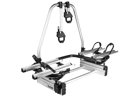 EUFAB 11770 Portabici per timone roulotte