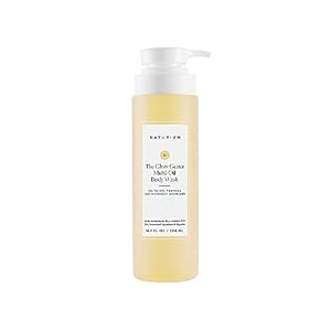 Naturium The Glow Getter Multi-Oil Hydrating Body Wash, Gentle Cleanser, 16.9 oz