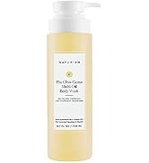 Naturium The Glow Getter Multi-Oil Hydrating Body Wash, Gentle Cleanser, 16.9 oz