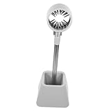 GREENADSCAPE Haartrocknerhalter, Föhnständer, Hände, Haustierpflege, Föhnhalter, Tierhaartrocknerständer, Föhnbodenständer, Haartrockneraufhänger, Haartrocknerbodenständer, Hände, Föhnfixierer