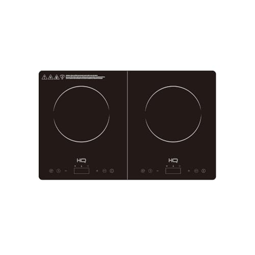 Cooktop de Indução HQ 2 Bocas Portátil 2000W Preto HQ-IDS3502 127V