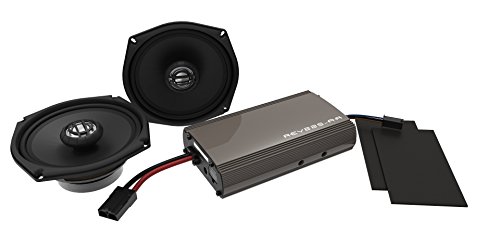 Hogtunes 225 Watt Amplifier and 5.25" Front Speaker Kit (REV 225SG Kit-AA)