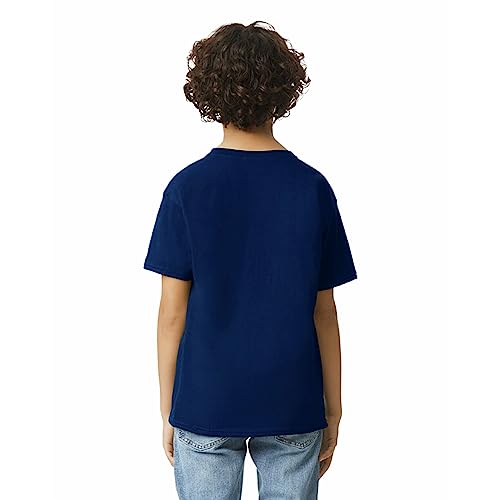 Image of Gildan Youth Ultra Cotton T-Shirt, Style G2000B, Multipack
