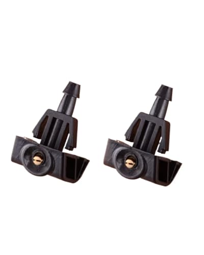 Gicleurs de lave-glace pour Note 2006-2013 28932-9U000 buses avant noires x2