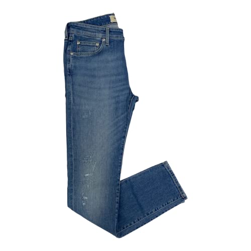 JEANS UOMO 317 MAN P22RRU076D476A036 BLU ORIGINALE SS 2022 Taglia US 34 Colore Blu