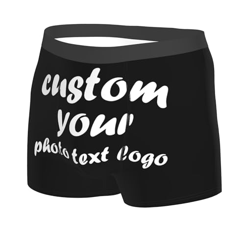 Custom Boxer Briefs Customized Underwear For Men Add Your Design Here Personalized Face Briefs Underwear For Men2