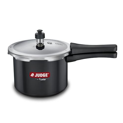 Olla a presión de aluminio anodizado duro 3 Litros Judge