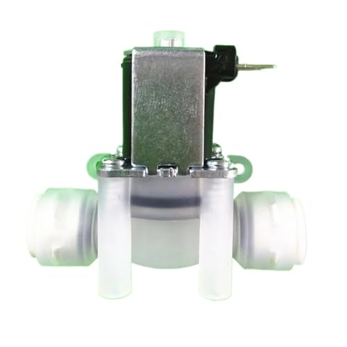 Électrovanne normalement ouverte 36V évite les pannes hydrauliques grâce au connecteur rapide 3/8 - 3