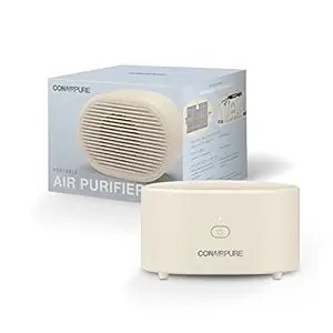 Conair Portable Small Air Purifier, Rechargeable Corded/Cordless, HEPA Air Filter, Air Purifier for Allergies, Dust, Pollen, Odor Control, Home, Bedroom, Dorm Room, Air Purifier for Small Room