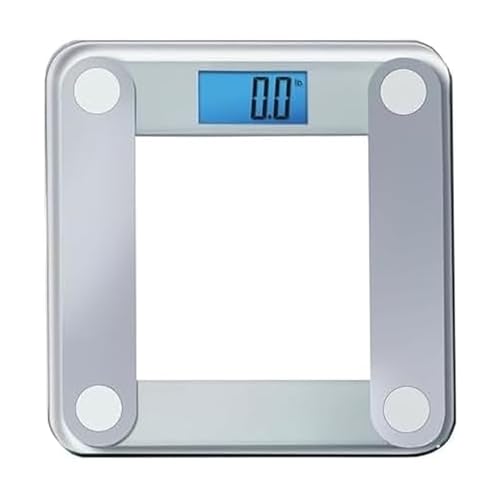 Eat Smart Digital Bathroom Scale with Extra Large Easy to Read Lighted Display, Accurate Weight...