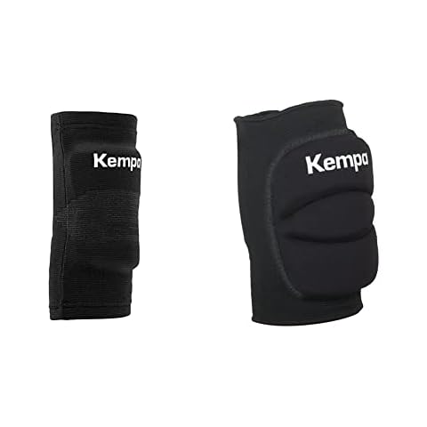 Kempa 200650801 Codera y 200651001 Rodillera para Paintball Cover