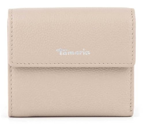 Porte-monnaie Amanda Tamaris cuir beige fini le désordre dans le sac