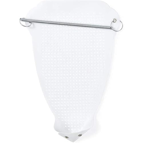 FYHJNC Teflon Iron Cover, Universal Non-Stick Soleplate Shoe Cover for Electric Iron, Easy Installation Fabric & Garment Protection (235x155mm)