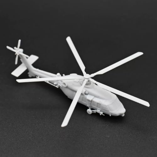 Z-20 de resina 3D de alta definición con detalles escala 1/350 para coleccionistas militares 5