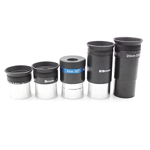 Accesorios para telescopios: juego de oculares de 4mm a 26mm e imagen positiva