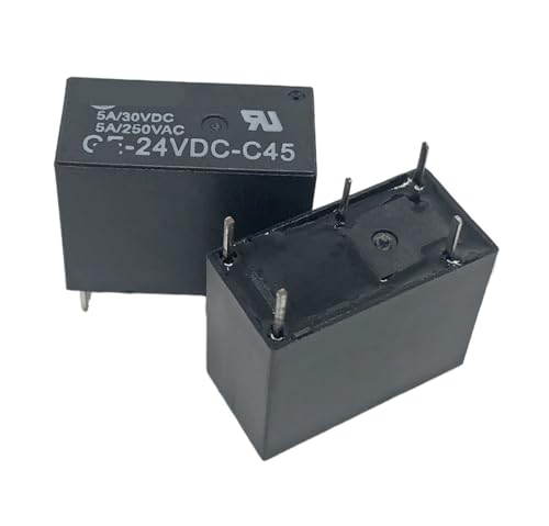 Relé GE-24VDC-C45 interruptor 33F-1C-24V componente electrónico de 5 pines