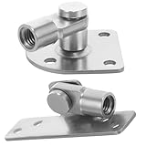 BESPORTBLE Gasdruckfeder Halterung Edelstahl Strut Mounting Bracket für Türpuffer Pneumatische Stützstange Zubehör Stabile Einfach zu Installierende Gasfeder Befestigung für Diverse