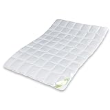 GARANTA Kindersteppbett 80x80 Seide Baumwolle Sommer waschbar Germany