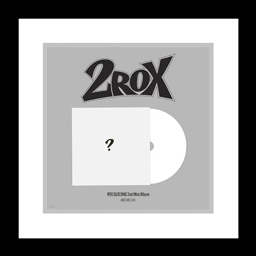 Album 2ROX Ryu Sujeong CD Musique K-Pop pour Collection et Décoration Chambre