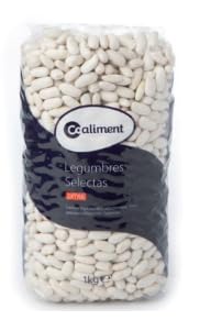 Haricots blancs secs faciles à cuire texture fondante sans s'écraser lot 3kg