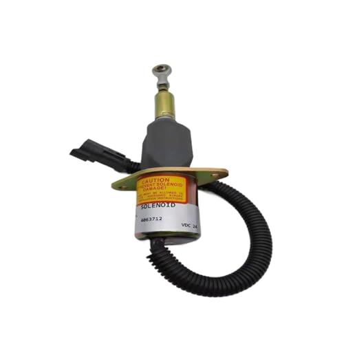 Électrovanne d'arrêt 24V 4063712 pour chargeur d'excavatrice PC360-7