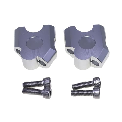 Rehausseur guidon universel moto 22mm alu colonne montante extension