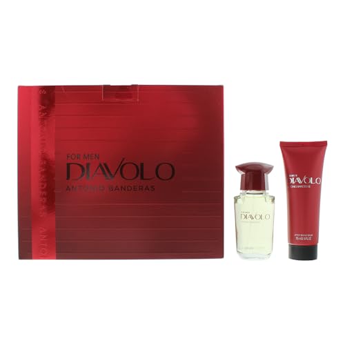 Antonio Banderas Diavolo - Juego de regalo de 2 piezas: Eau de Toilette 50 ml - Aftershave Bal