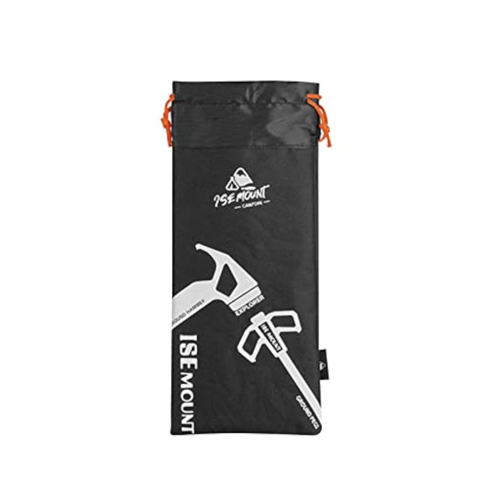 Compact Folding Organizer Drawstring Storage Pouch Bag